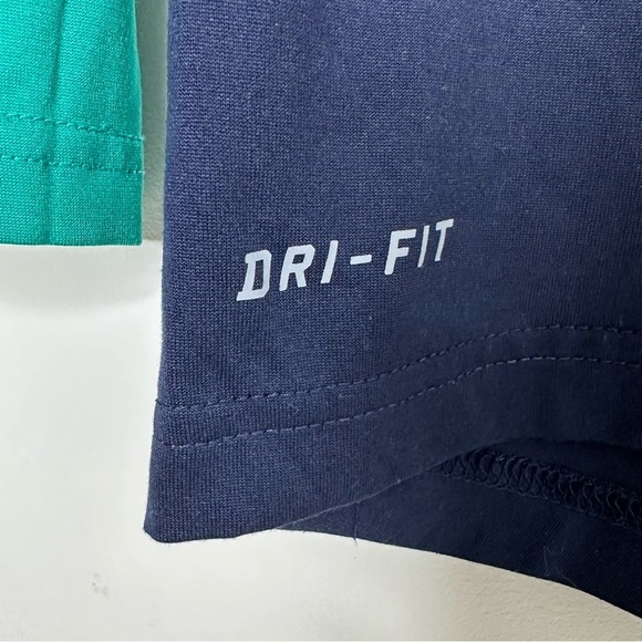 Nike SB Kids - Navy and Teal long sleeve shirt - Picture 3 of 8